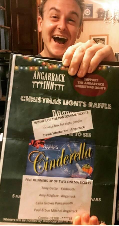 Congratulations to the winners of our Christmas raffle ! 